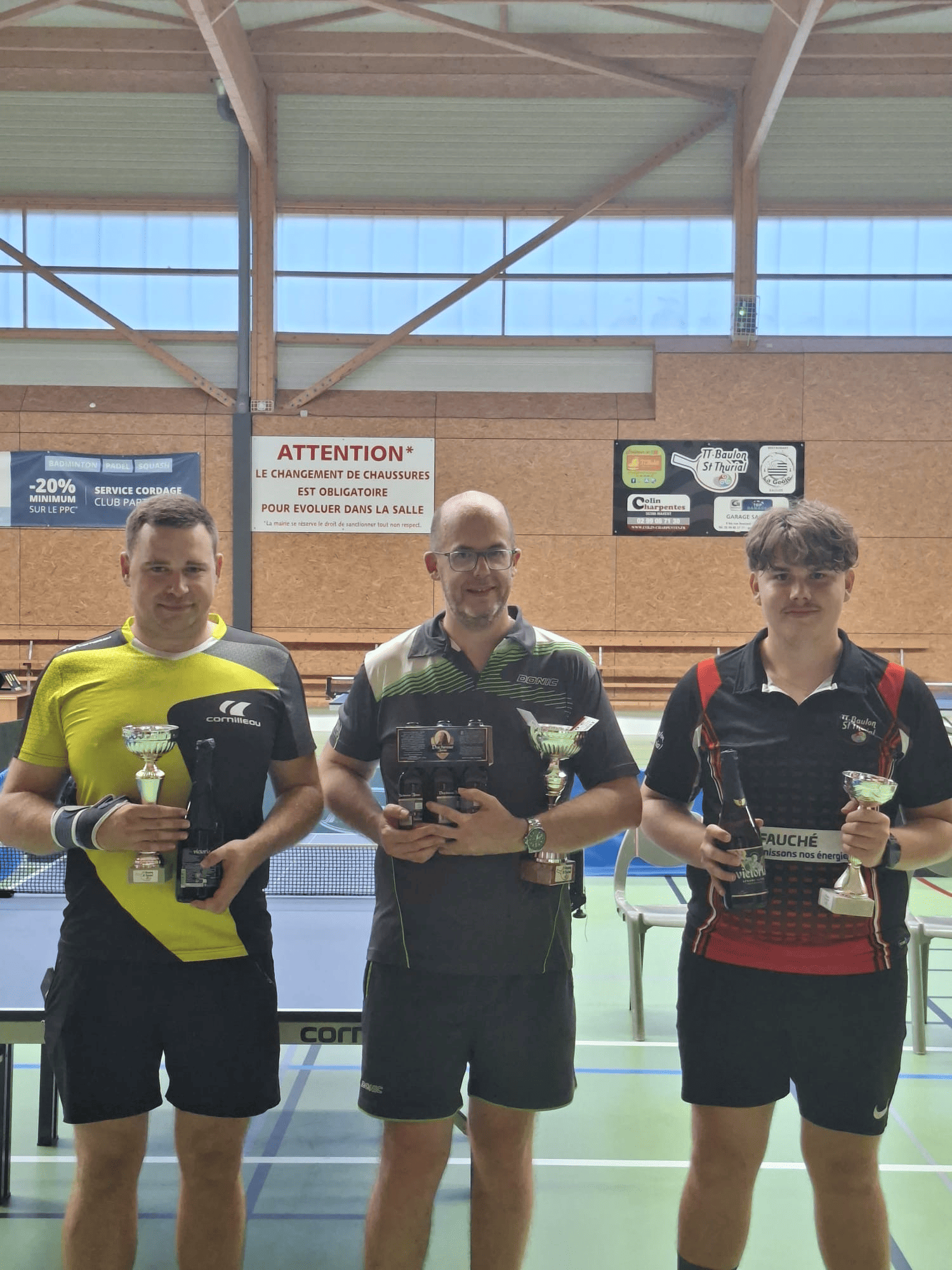 Photo de l'album Tournoi Amical Baulon 2026